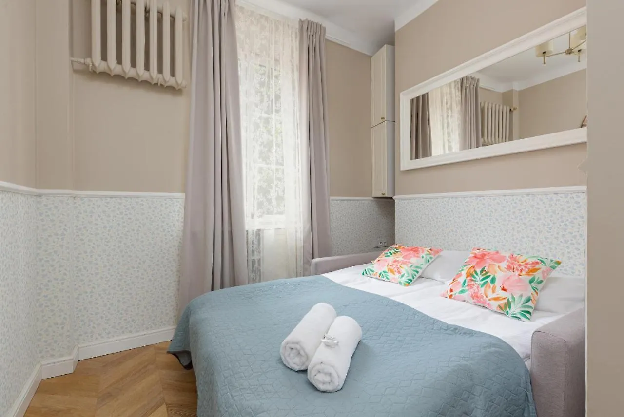 Apartament Przy Placu Zamkowym By Noclegi Renters 华沙 0*,  波兰
