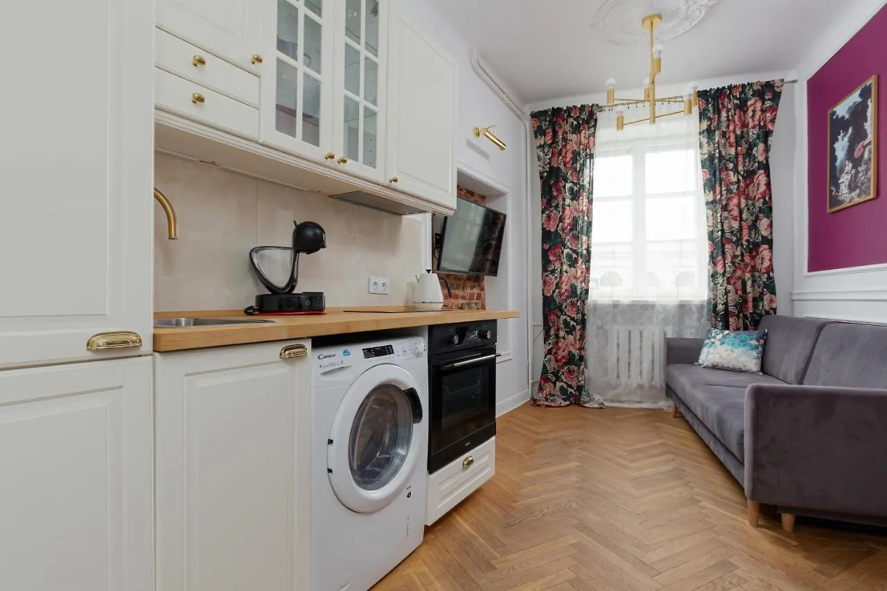 公寓 Apartament Przy Placu Zamkowym By Noclegi Renters 华沙