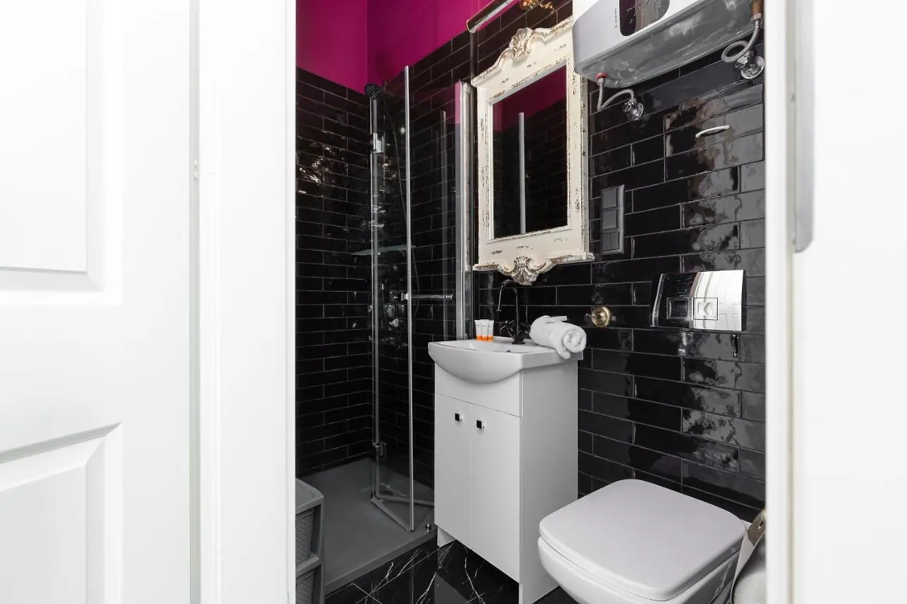 公寓 Apartament Przy Placu Zamkowym By Noclegi Renters 华沙